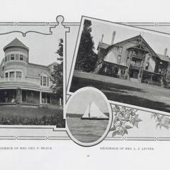 Residence of Mrs. George P. Braun