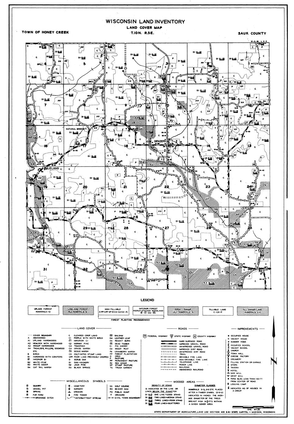 ‎Town of Honey Creek UWDC UWMadison Libraries