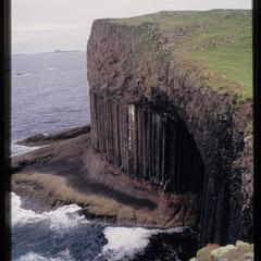 Isle of Staffa, entrance to Fingal's Cave