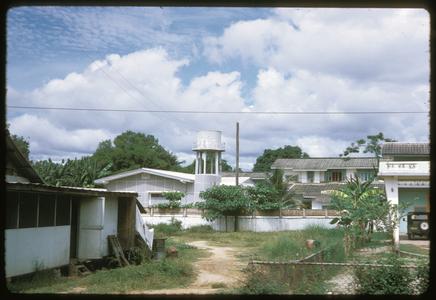 USAID buildings and water towers