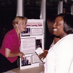 Academic/support resource fair at 1999 MCOR
