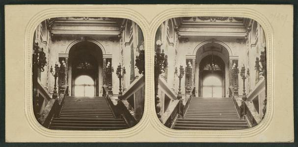 Palais de St. Cloud, Escalier d'honneur