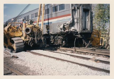 Amtrak train derailment
