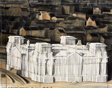 Wrapped Reichstag, Project for Berlin