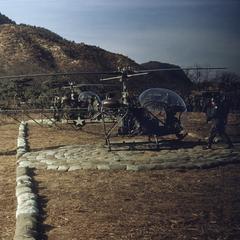"Helicopters in reserve"