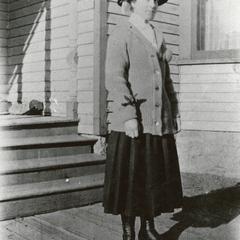 Portrait of Grace Ferguson
