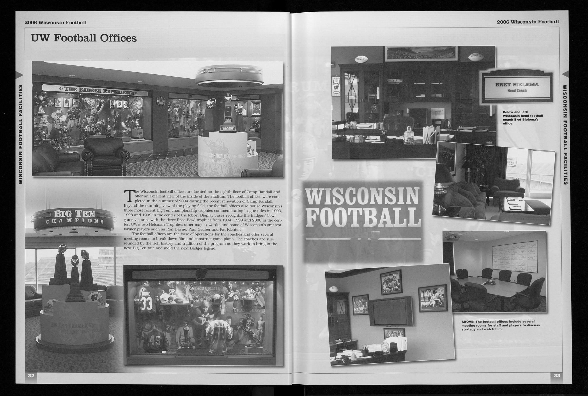 University of Wisconsin football 2006 2006 Full view UWDC UW
