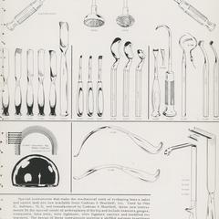 Special Instruments for Use in Constructive Surgery of the Hip advertisement