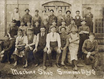 Simmons factory employees
