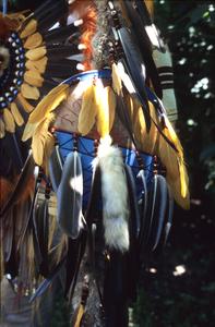 Native American dance regalia