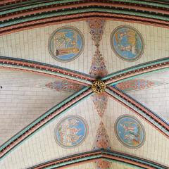 Salisbury Cathedral presbytery vaulting