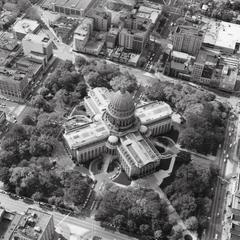 Aerial view of the State Capitol