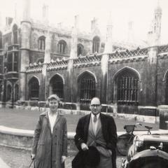 George Mosse and Ruth Drescher in England