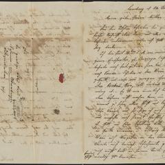 [Letter from Ludwig Sternberger to his mother, Johanna Sternberger, July 24, 1848]