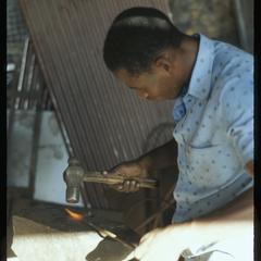 Jose Adario dos Santos at Work
