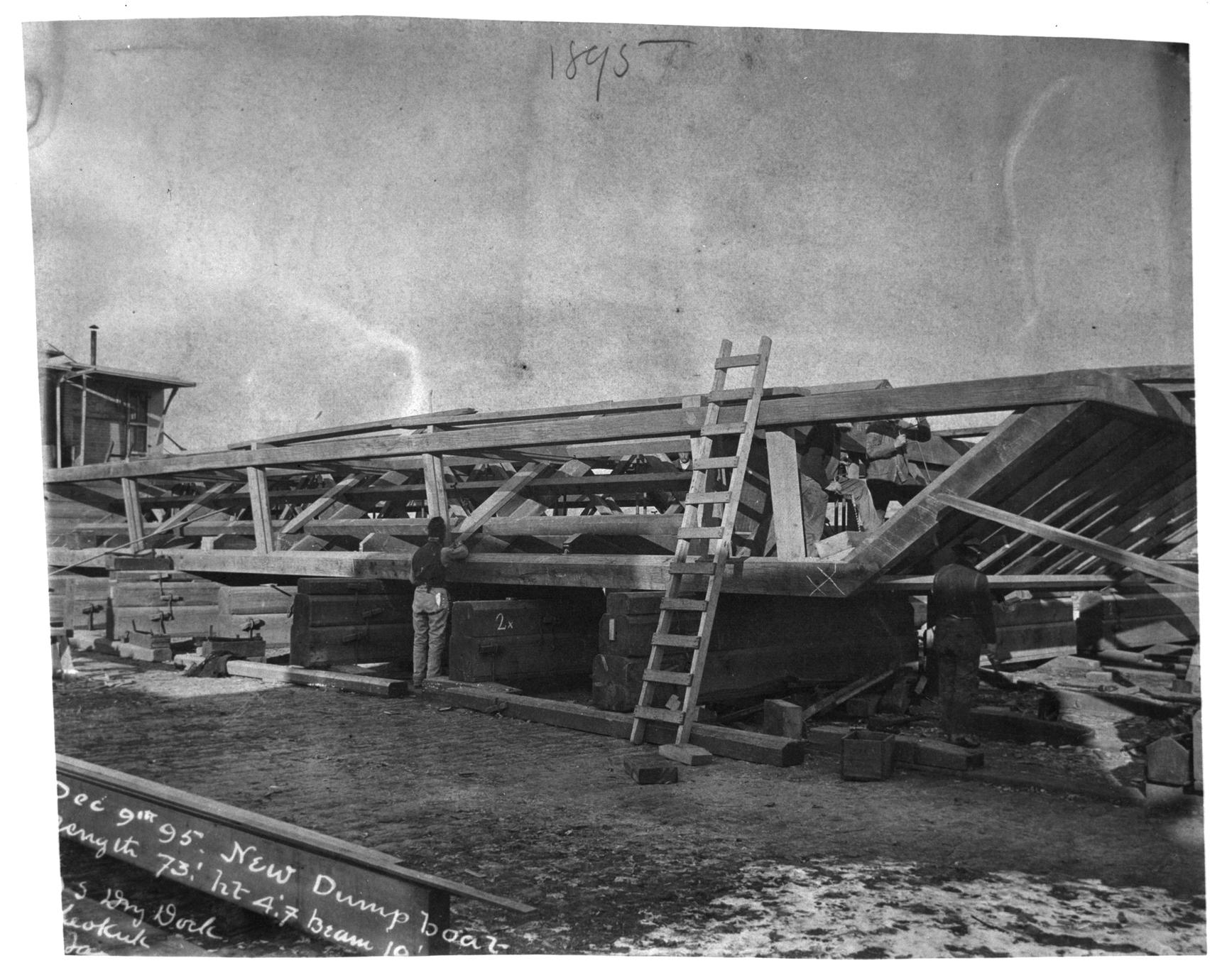 ‎Keokuk Iowa Boat Yard UWDC UWMadison Libraries