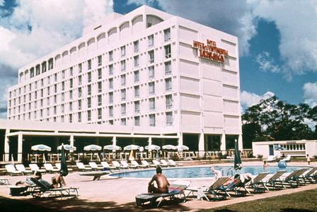 The Hotel Intercontinental in Lusaka