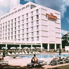 The Hotel Intercontinental in Lusaka