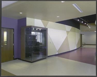 Exterior/hallway outside of lecture hall
