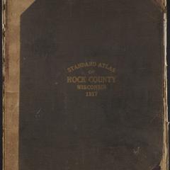 Standard atlas of Rock County, Wisconsin