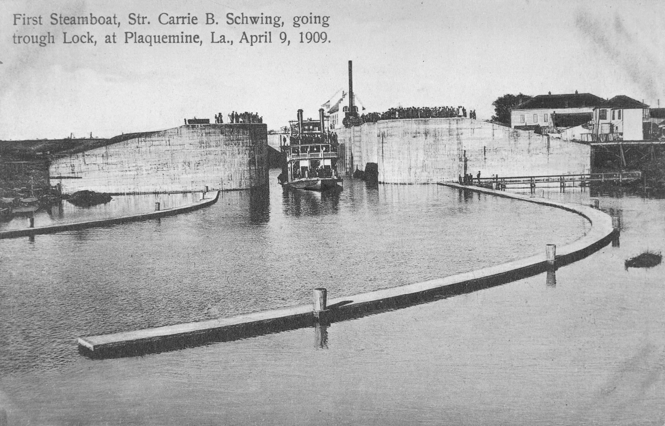 Carrie B. Schwing (Packet/Towboat, 1904-1912)