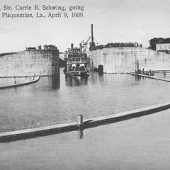 Carrie B. Schwing (Packet/Towboat, 1904-1912)