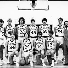 1982 Men's Basketball team, UW Fond du Lac