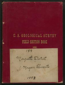 Marquette district : [specimens] 24780-24862