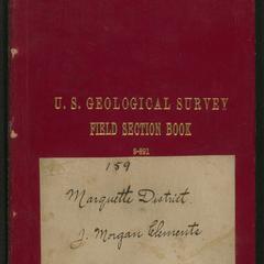 Marquette district : [specimens] 24780-24862