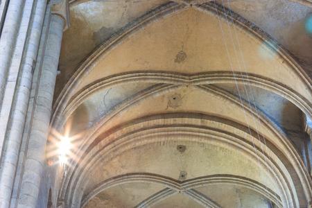 Durham Cathedral choir aisle vaulting