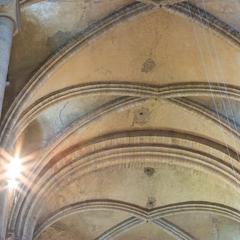 Durham Cathedral choir aisle vaulting