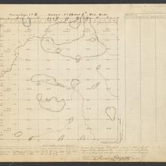 [Public Land Survey System map: Wisconsin Township 08 North, Range 19 East]