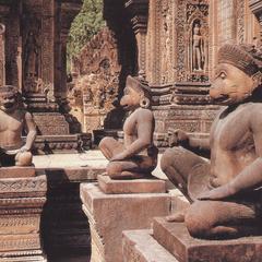 Angkor Wat Temple Detail