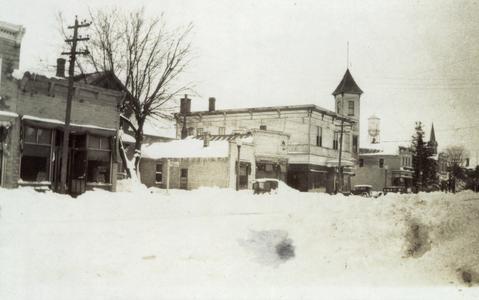 1920s snow storm