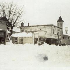 1920s snow storm