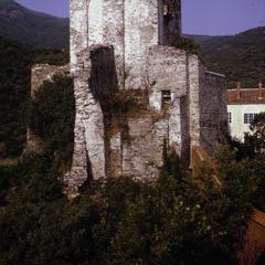 Tower near Iveron