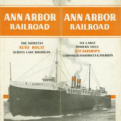 Ann Arbor Railroad, season 1931