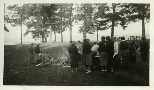 Women's Athletic Association picnic
