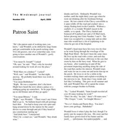 The windswept journal Number 076