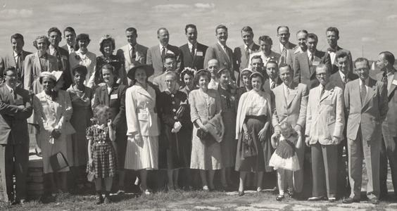 Class of 1940 reunion