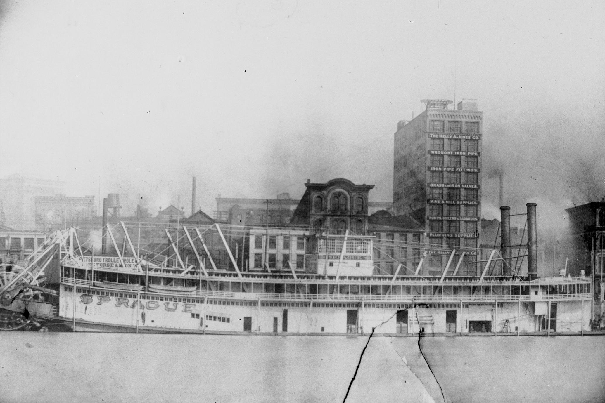 ‎Sprague (Towboat, 19021948) UWDC UWMadison Libraries