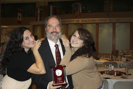 2014 Distinguished Alumni Award, UW Fond du Lac