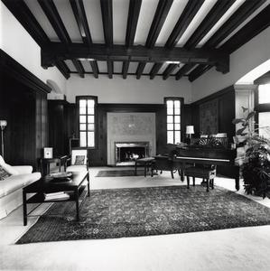 Interior of Chancellor's residence