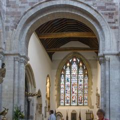 Wimborne Minster south transept