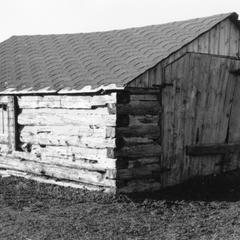 House, originally, logs now used for hogs