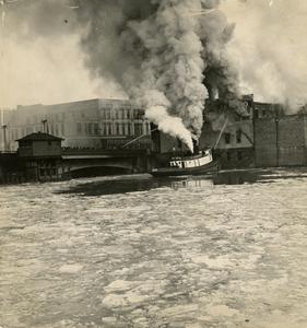 Sears Roebuck fire, January 16, 1944