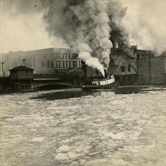 Sears Roebuck fire, January 16, 1944