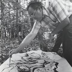 Outdoor painting