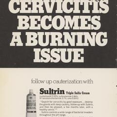 Sultrin advertisement
