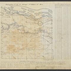 [Public Land Survey System map: Wisconsin Township 12 North, Range 08 East]